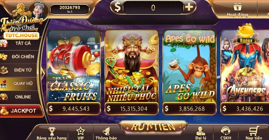 Game Nổ Hũ Jackpot ae888 soy